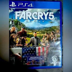 PS4 Video Game - Farcry 5